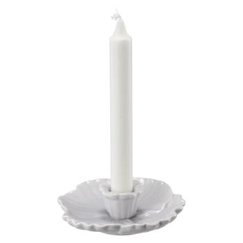 Lysestake Flower 4 cm Lilla med kronelys