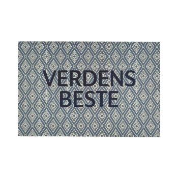 Liggende kort Verdens beste blå