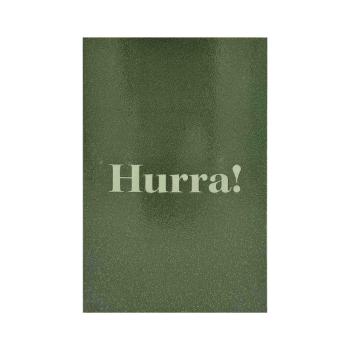 Stående kort Hurra