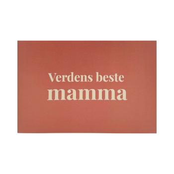 Liggende kort Verdens beste mamma