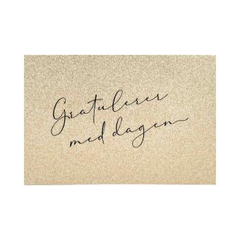 Liggende kort Gratulerer med dagen