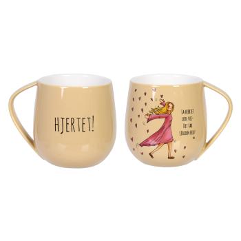 Lykketegning - hjertet