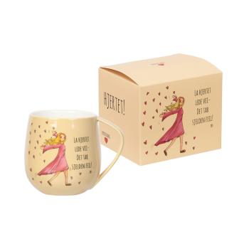 Lykketegning - hjertet