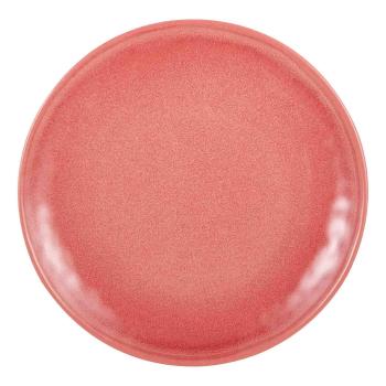 Asjett Melamin fersken rød