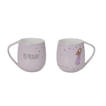 Lykketegning kjærlighet