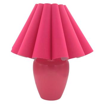 Bordlampe Verona 42 cm rosa