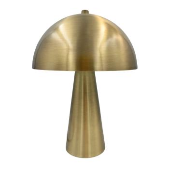 Bordlampe Firenze 29 cm gull