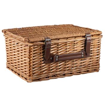 Piknikkurv Evie 30x40cm lukket