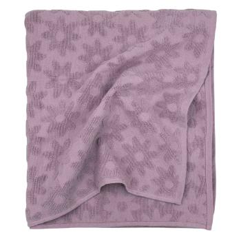 Strandhåndkle Flowers lilla