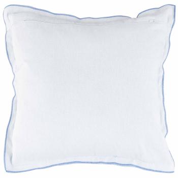 Putetrekk Sides 48x48 cm blå bakside