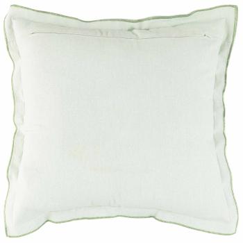 Putetrekk Sides 48x48 cm grønn bakside