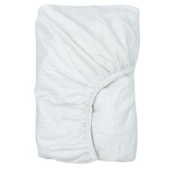 Jersey laken 180x200 cm hvit