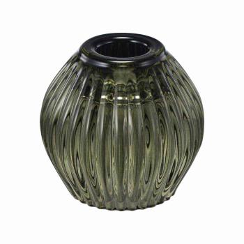 Lysestake Kombi Rille 7 cm grønn