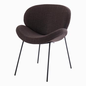 Loungestol Konrad brun