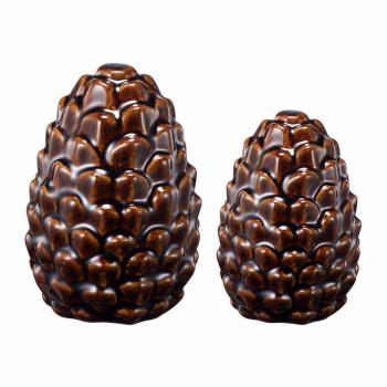 Dekorfigur Kongle to størrelser