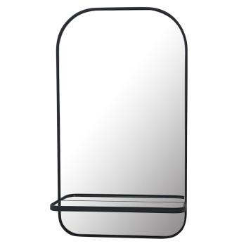 Speil Elliot med hylle 40x70cm