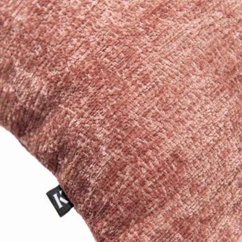 Putetrekk Bianca rosa nærbilde