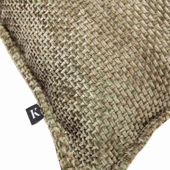 Putetrekk Wilma grønn nærbilde