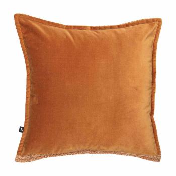 Putetrekk Wilma 48x48cm karamell bakside velur