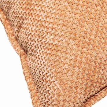 Putetrekk Wilma karamell nærbilde