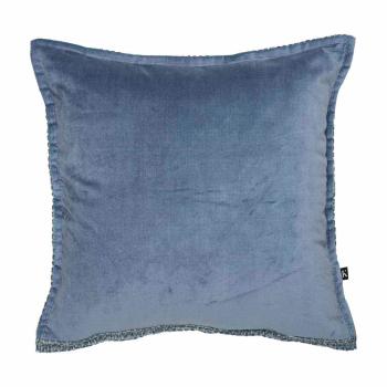 Putetrekk Wilma 48x48cm blå bakside