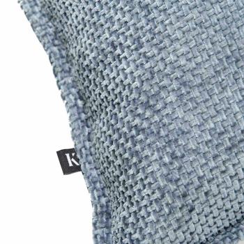 Putetrekk Wilma blå nærbilde