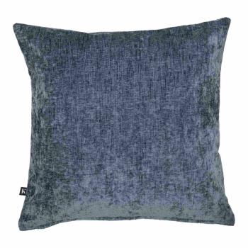 Putetrekk Chenille 48x48cm mørk blå