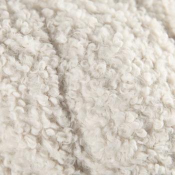 Pute gresskar nærbilde teddystoff