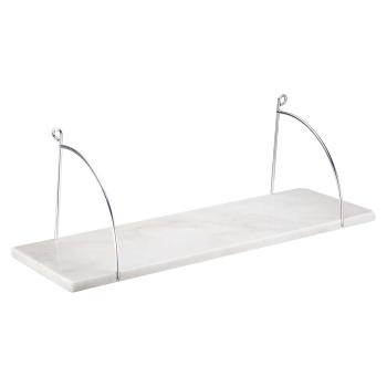 Vegghylle hvitmarmor