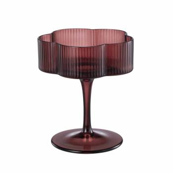 Champagneglass Tira burgunder