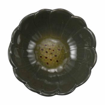 Mia skål mørk grønn