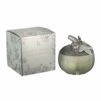 Duftlys Pumpkin White Musk & Warm Vanilla