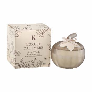 Duftlys Pumpkin Luxury Cashmere