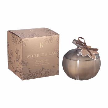 Duftlys Pumpkin Whiskey & Oak