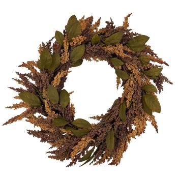 Krans høstlyng 60cm