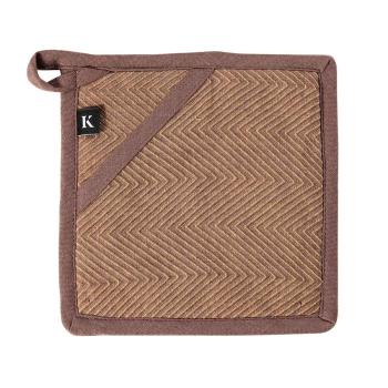 Kjøkkensett Herringbone brun