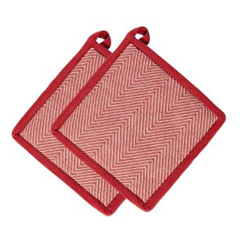 Gryteklut Herringbone 2 pk