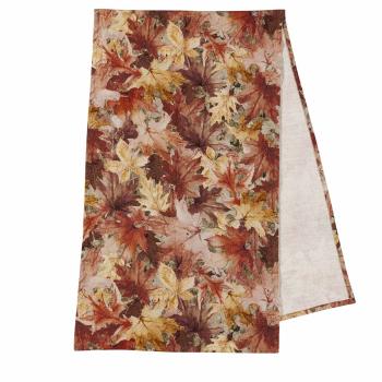 Løper Høstløv 40x140cm