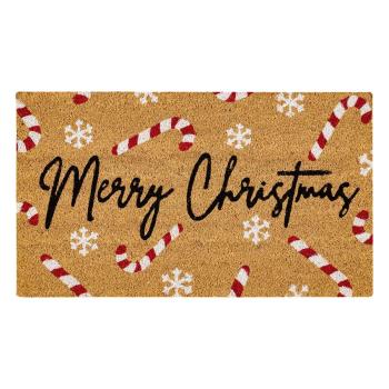 Dørmatte Merry Christmas 40x70cm