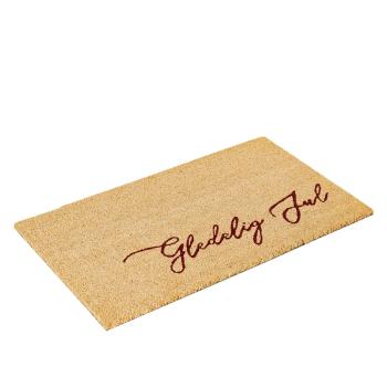 Dørmatte Gledelig Jul 40x70cm