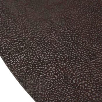 Dekkebrikke Jenny mørk brun nærbilde