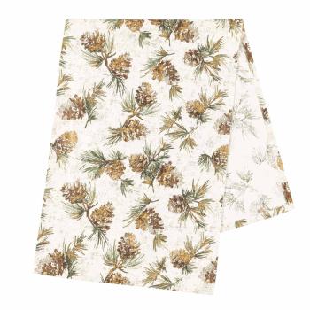 Løper Kongle 35x100cm