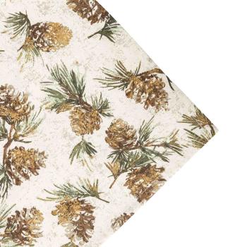 Løper Kongle 40x140cm nærbilde