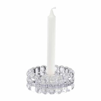 Lysestake Evelyn 2 i 1 Ø 13,3 cm med kronelys