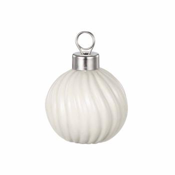 Bordkortholder julekule 4 pk