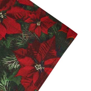 Løper Julestjerne 40x140cm nærbilde