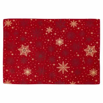 Dekkebrikke Snøkrystall 33x48cm