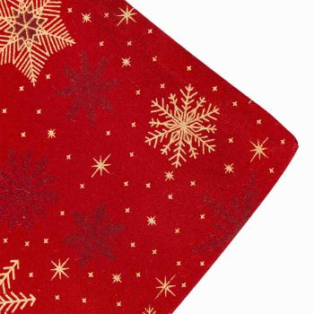 Dekkebrikke Snøkrystall 33x48cm nærbilde