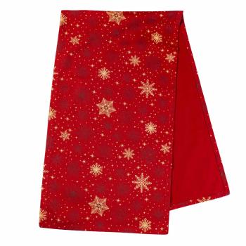 Løper Snøkrystall 40x140cm