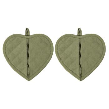 Gryteklut hjerte S/2 bakside